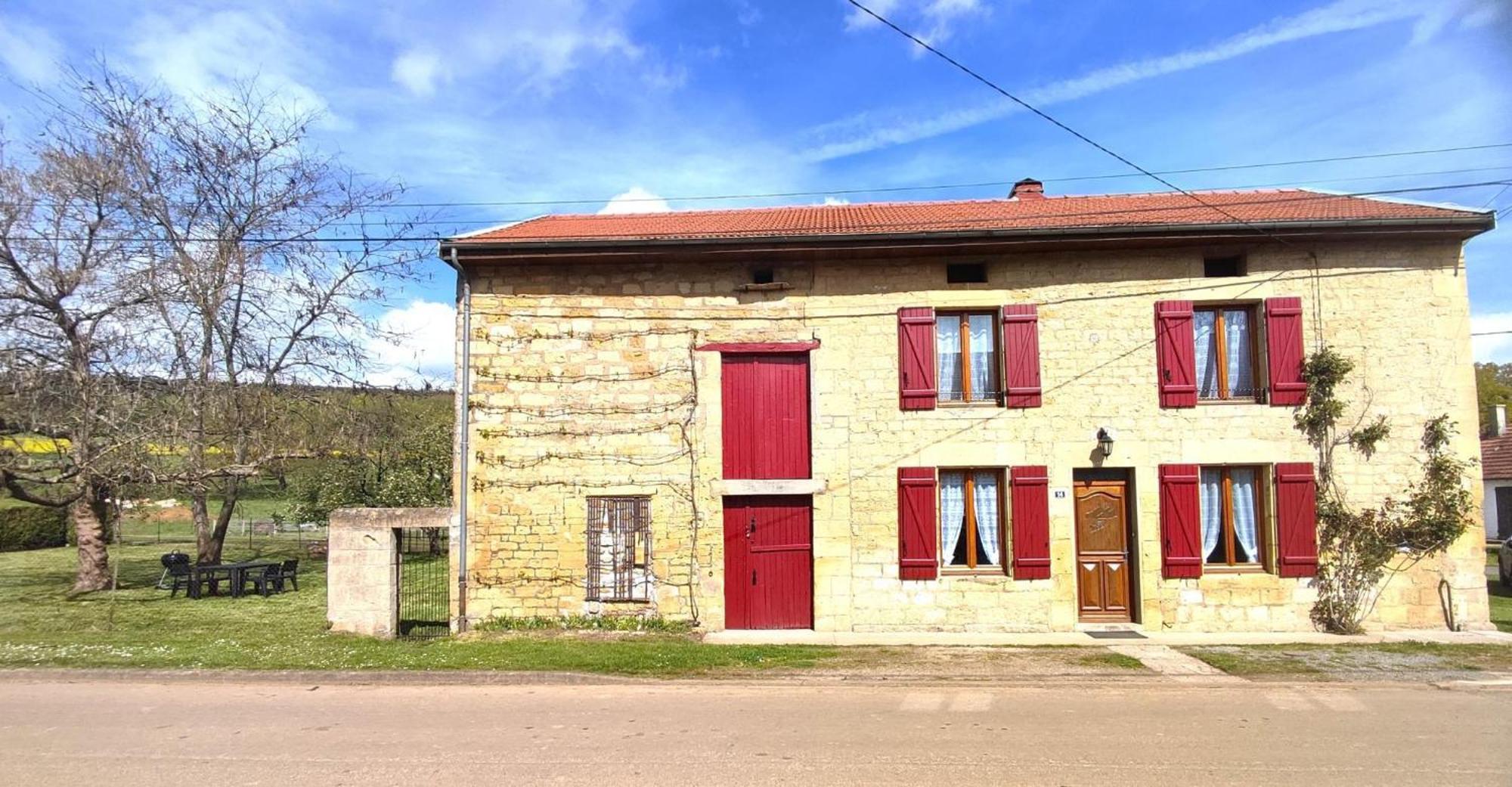 La Madeleine Villa Malandry Exterior photo